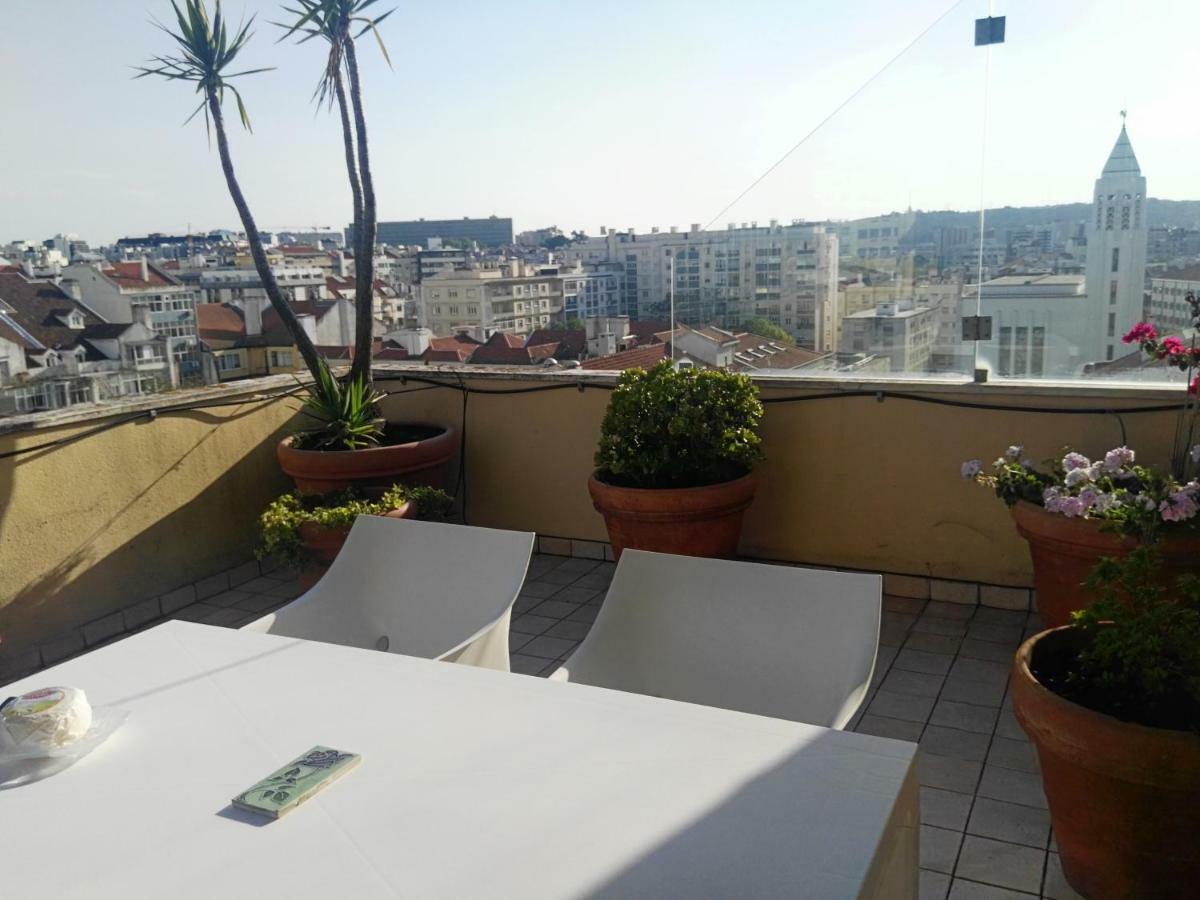 Sunrise Terrace Apartment Lisboa Exterior foto